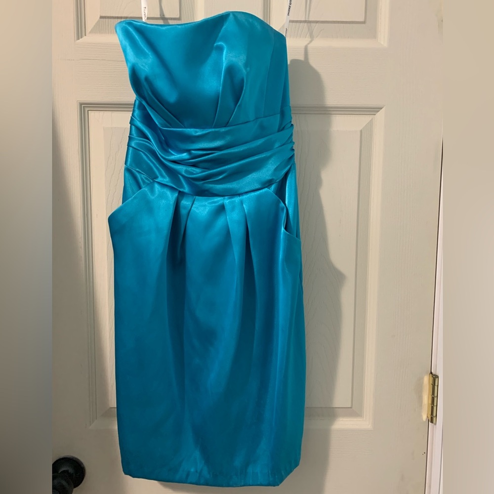 Strapless Formal or Cocktail Dress